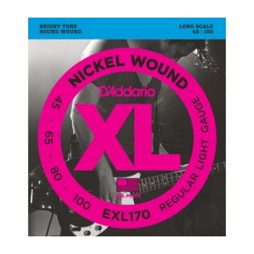 Preview of D&#039;Addario EXL170 XL nickelplated steel