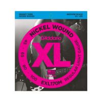Thumbnail van D&#039;Addario EXL170M Nickel Wound Bass, Light, 45-100, Medium Scale