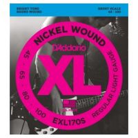 Thumbnail of D&#039;Addario EXL170S ( Short scale ) XL nickelplated steel
