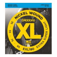Thumbnail of D&#039;Addario EXL180 XL nickelplated steel