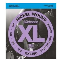 Thumbnail of D&#039;Addario EXL190 XL nickelplated steel