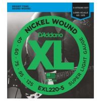 Thumbnail of D&#039;Addario EXL220-5 XL nickelplated steel