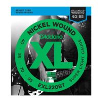 Thumbnail of D&#039;Addario EXL220BT Nickel Wound, Balanced Tension Super Light, 40-95