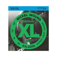 Thumbnail of D&#039;Addario EXL220M Nickel Wound Bass, Super Light, 40-95, Medium Scale