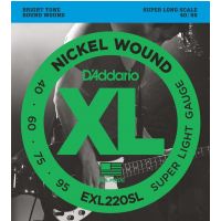 Thumbnail of D&#039;Addario EXL220SL (Super Long) XL nickelplated steel