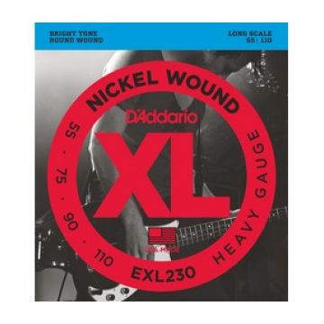Preview of D&#039;Addario EXL230 XL nickelplated steel