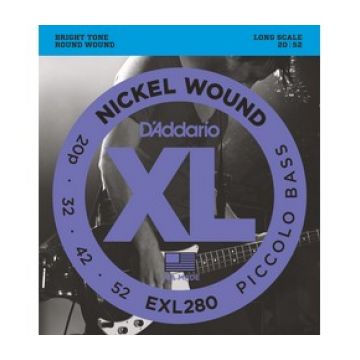 Preview of D&#039;Addario EXL280 XL nickelplated steel