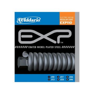 Preview of D&#039;Addario EXP110 Regular light EXP coated nickel plated steel classic