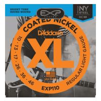 Thumbnail of D&#039;Addario EXP110NY Regular light EXP coated nickel plated steel