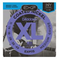 Thumbnail of D&#039;Addario EXP115 Blues/Jazz Rock EXP coated nickel plated steel