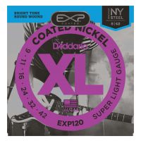 Thumbnail of D&#039;Addario EXP120 Super light EXP coated nickel plated steel