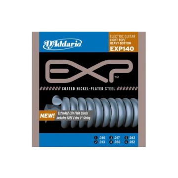 Preview van D&#039;Addario EXP140  Light top/Heavy bottom EXP coated Classic