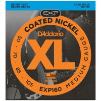 Thumbnail of D&#039;Addario EXP160 Coated Nickel Wound Bass, Medium, 50-105, Long Scale