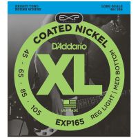 Thumbnail of D&#039;Addario EXP165 Coated Nickel Wound Bass, Light Top/Medium Bottom, 45-105, Long Scale