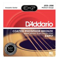 Thumbnail of D&#039;Addario EXP17 NY Medium Coated phosphor bronze