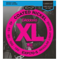 Thumbnail of D&#039;Addario EXP170-5 Coated nickelplated steel