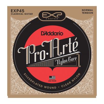 Preview of D&#039;Addario EXP45 Normal tension - Coated