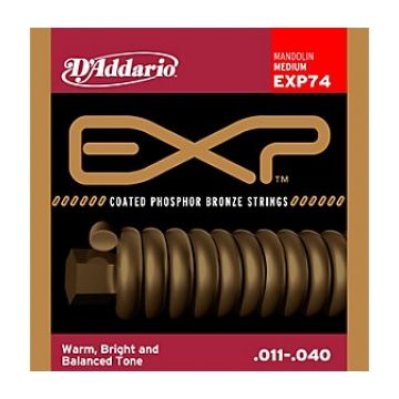 Preview of D&#039;Addario EXP74  Phosphor Bronze Wound classic