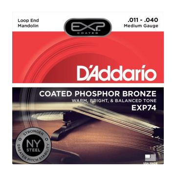 Preview of D&#039;Addario EXP74NY Phosphor Bronze Wound