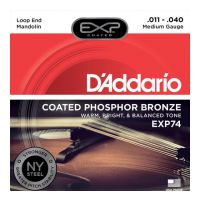 Thumbnail of D&#039;Addario EXP74NY Phosphor Bronze Wound