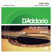 Thumbnail of D&#039;Addario EZ890 85/15 Bronze Acoustic Guitar Strings, Super Light - .009 - .045