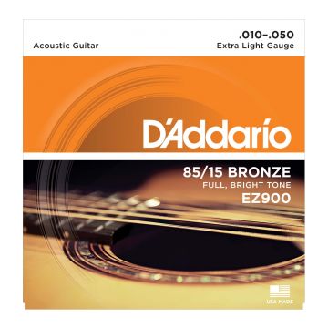 Preview of D&#039;Addario EZ900 Extra light 80/15 American bronze