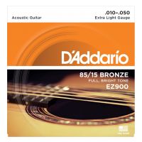 Thumbnail of D'Addario EZ900 Extra light 80/15 American bronze