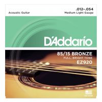 Thumbnail of D&#039;Addario EZ920 Medium light 80/15 American bronze