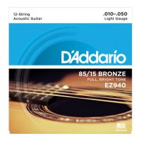 Thumbnail of D&#039;Addario EZ940 light 80/15 American bronze