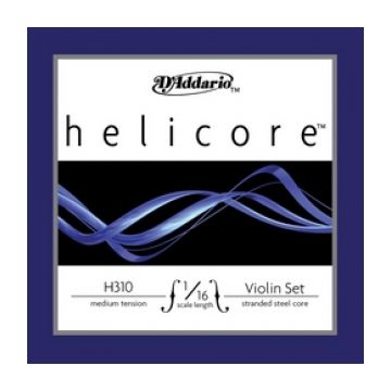 Preview of D&#039;Addario H310-116M violin 1/16 Medium tension