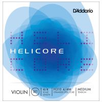 Thumbnail of D&#039;Addario H310 violin set 4/4 Tin, carbon, plain steel E-1, medium tension