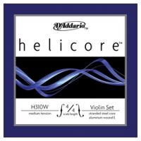 Thumbnail of D&#039;Addario H310W violin set 4/4 heavy wound E-1
