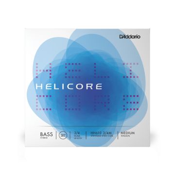 Preview of D&#039;Addario Helicore HH610 3/4M 3/4 set, medium tension (Hybrid)