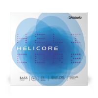 Thumbnail of D&#039;Addario Helicore HH610 3/4M 3/4 set, medium tension (Hybrid)