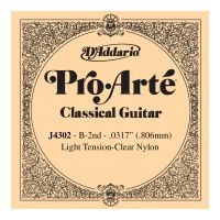 Thumbnail of D&#039;Addario J4302 Pro-Art&eacute; Nylon Classical Guitar Single String, Light Tension, B2 Second String