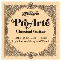 Thumbnail of D&#039;Addario J4304 Pro-Art&eacute; Nylon Classical Guitar Single String, Light Tension, D4 Fourth String