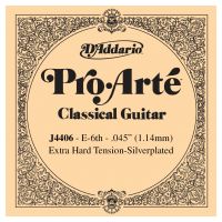 Thumbnail of D'Addario J4406 Pro-Art&eacute; Nylon Classical Guitar Single String, Extra-HardTension, E6 Sixth String