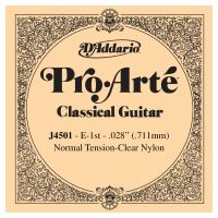 Thumbnail of D&#039;Addario J4501 Pro-Arte Nylon Classical Guitar Single String, Normal Tension, E1 First String