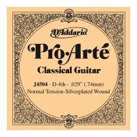Thumbnail of D&#039;Addario J4504 Pro-Arte Nylon Classical Guitar Single String, Normal Tension, D4 Fourth String