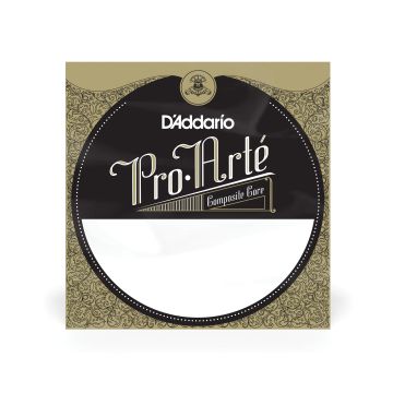 Preview van D&#039;Addario J4604LP Pro-Art&eacute; Lightly Polished Composite Classical Guitar Single String, Hard Tension, D4 Fourth String