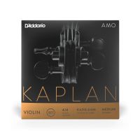 Thumbnail van D&#039;Addario KA310 4/4M Kaplan Amo Violin String Set, 4/4 Scale, Medium Tension