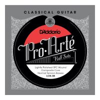 Thumbnail of D&#039;Addario LCN-3B Pro-Arte Lightly Polished Silver Plated Copper on Composite Core Classical Guitar Half Set, Normal Tension