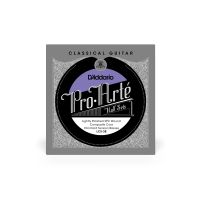 Thumbnail of D&#039;Addario LCX-3B Pro-Arte Lightly Polished Silver Plated Copper on Composite Core Classical Guitar Half Set, Xtra Hard Tension