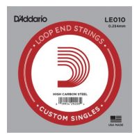 Thumbnail van D'Addario LE010 Plain steel Loop-end Electric or Acoustic