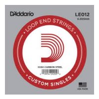 Thumbnail of D&#039;Addario LE012 Plain steel Loop-end Electric or Acoustic