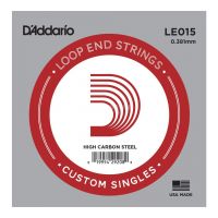 Thumbnail of D&#039;Addario LE015 Plain steel Loop-end Electric or Acoustic