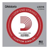 Thumbnail of D&#039;Addario LE016 Plain steel Loop-end Electric or Acoustic