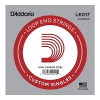 Thumbnail of D&#039;Addario LE017 Plain steel Loop-end Electric or Acoustic