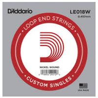Thumbnail of D&#039;Addario LE018W Nickel wound Loop-end Electric Acoustic