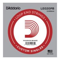 Thumbnail of D&#039;Addario LE020PB Phosphor Bronze Loop-end Acoustic
